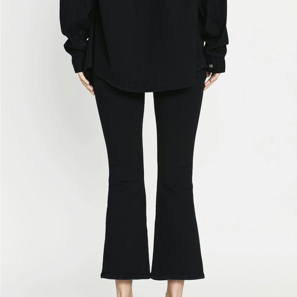 Frame Jetset Crop Mini Boot - Picture 3 of 8